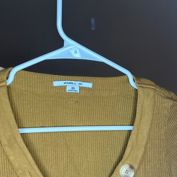 O'Neill Brown Longsleeve shirt XS - Picture 3 of 5